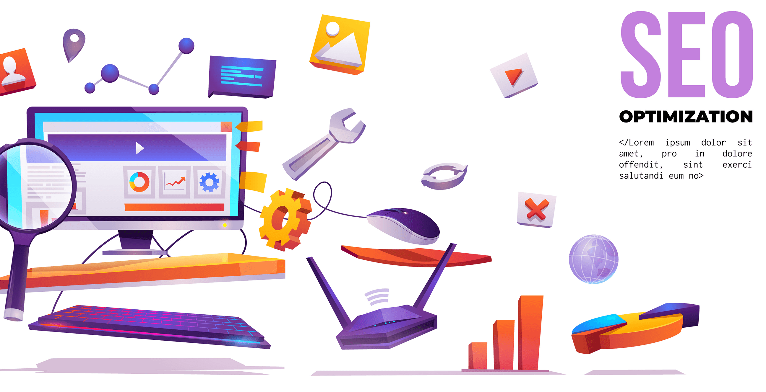 تحسين محركات البحث | SEO Optimization