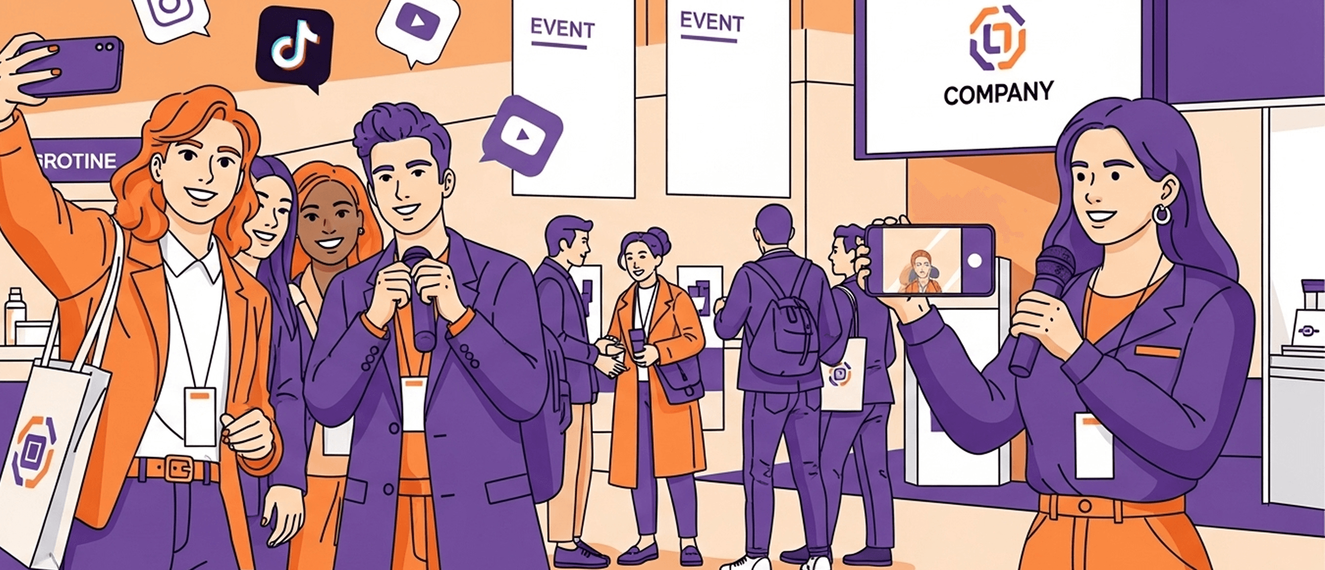 التعاقد مع المؤثرين