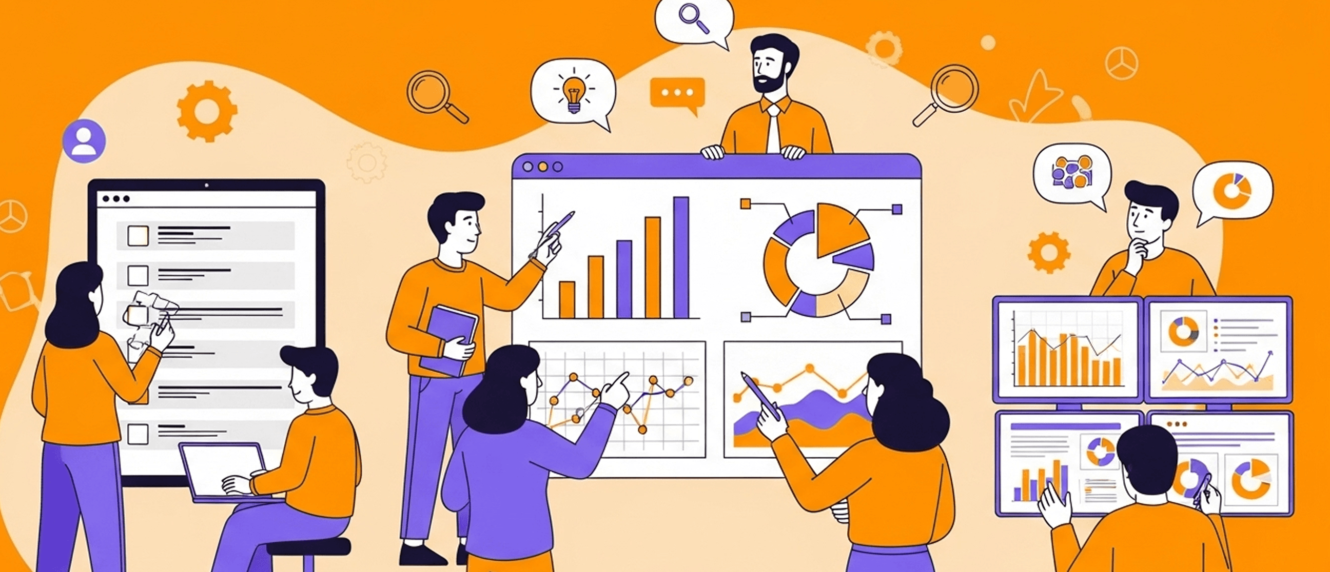 دراسة السوق وجمع الاستبيانات