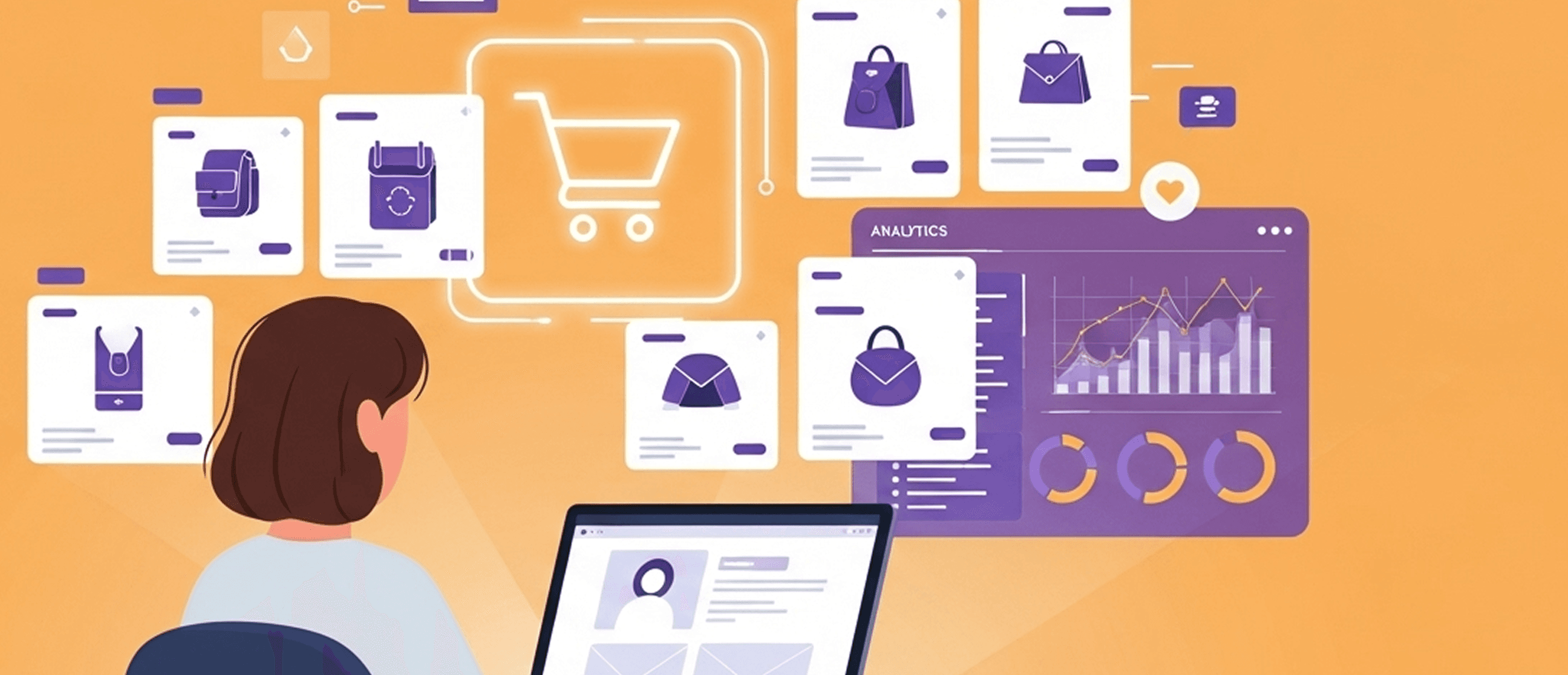 المتاجر الإلكترونية | E-Commerce Websites