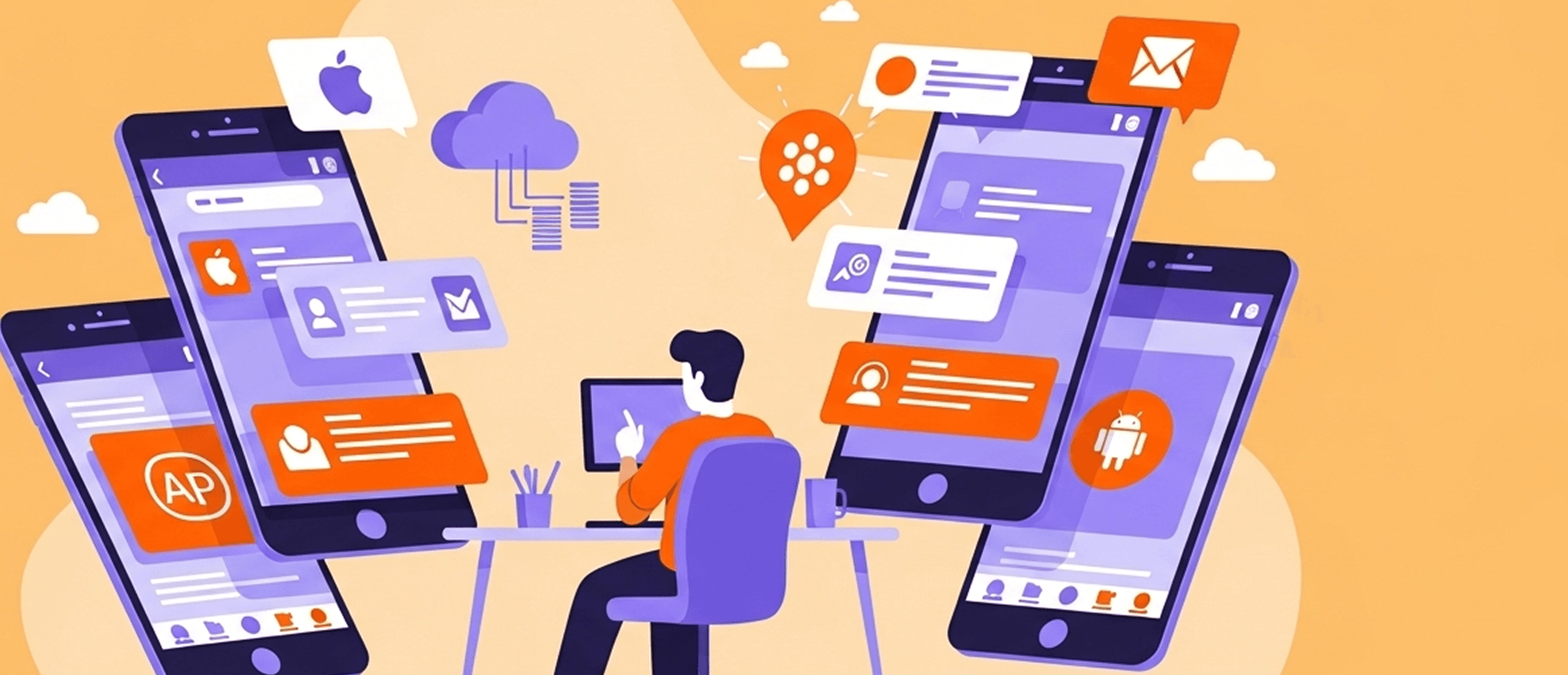 تطبيقات الهواتف | Mobile Applications